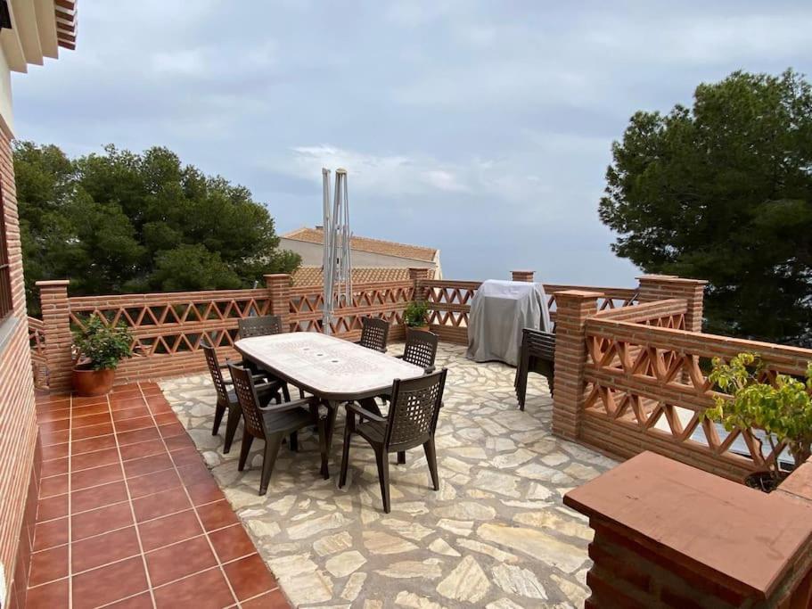 Casa Al Alba Villa Almuñécar Екстериор снимка