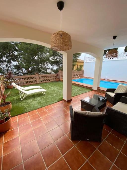 Casa Al Alba Villa Almuñécar Екстериор снимка