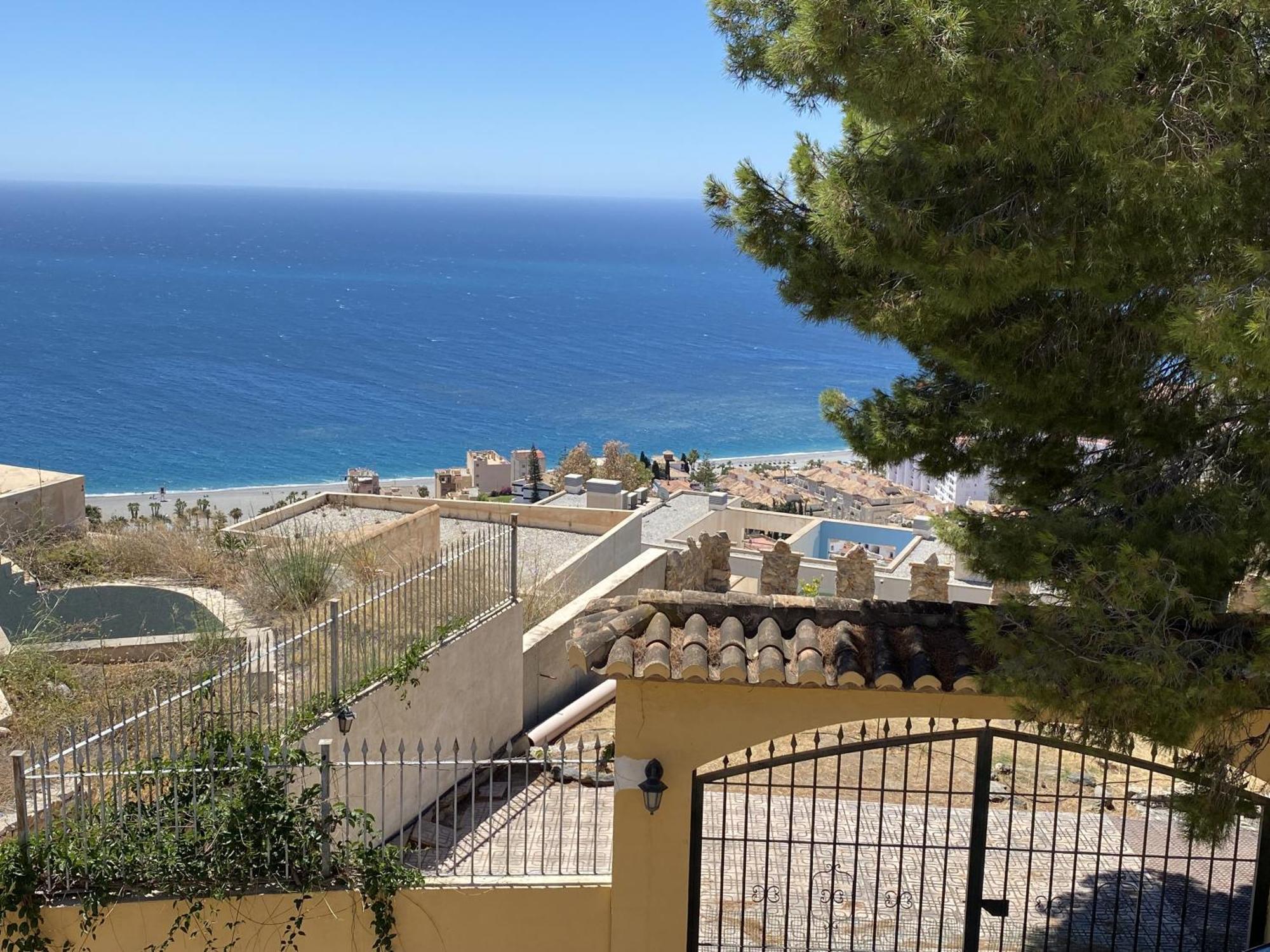 Casa Al Alba Villa Almuñécar Екстериор снимка