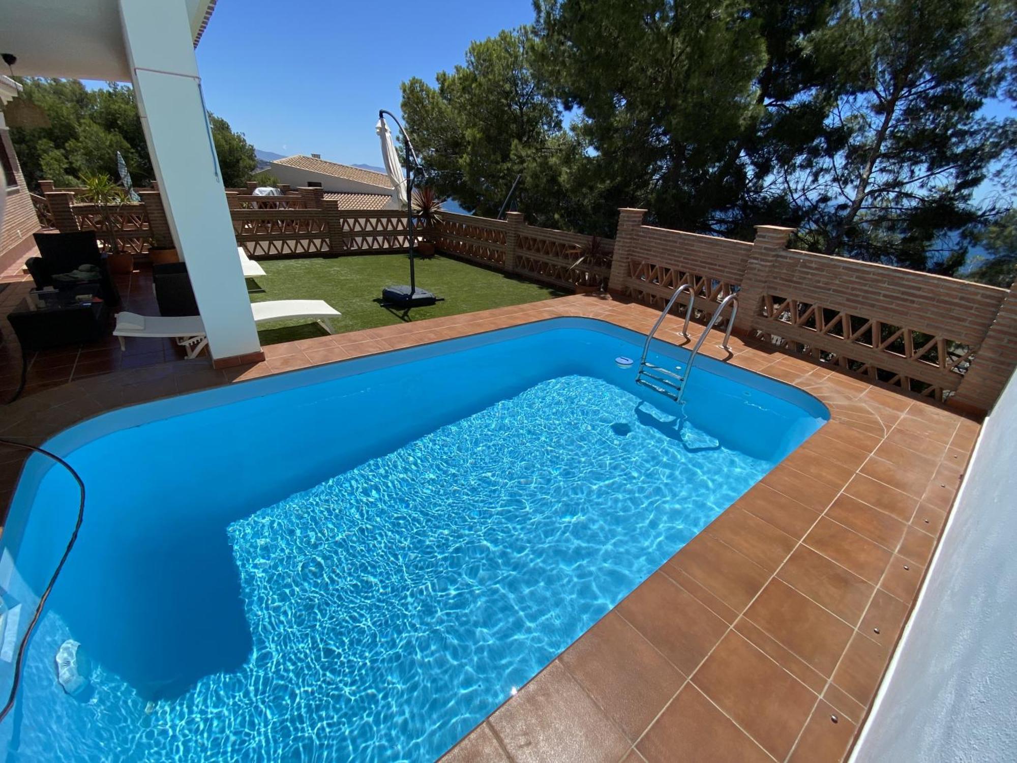 Casa Al Alba Villa Almuñécar Екстериор снимка